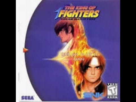 The King Of Fighters Dream Match 1999 (Dreamcast) Default Difficulty Team Play Mode Playthrough