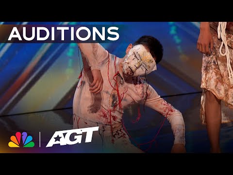 Atai Show | WOW! Epic dance crew delivers incredible dance moves! | Auditions | AGT 2023