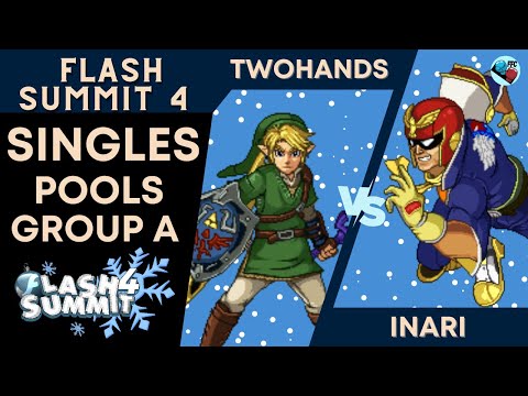 SC twohandss (Link) vs Inari (Captain Falcon) - SSF2 Pool A - Flash Summit 4