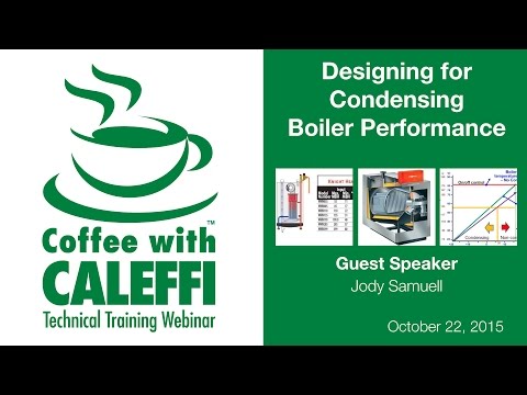 Designing for Condensing Boiler Performance