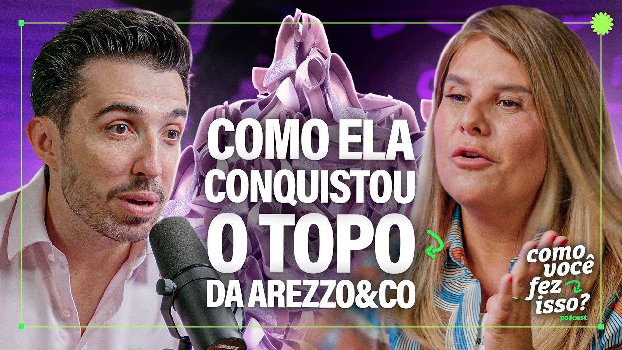 Como ela se tornou CEO de um IMPÉRIO BILIONÁRIO? | LUCIANA WODZIK