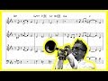 [JAZZ] My Shining Hour (Melody & Chords) - Roy Hargrove