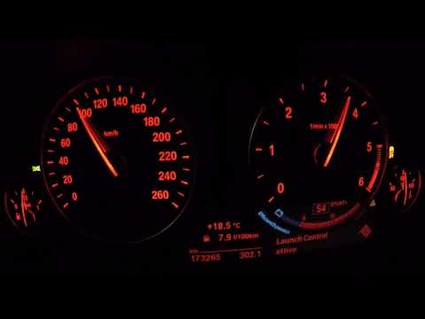 LAUNCH CONTROL-210 KM/H 2016 BMW X3 xDrive 30d 190 kW (258 Hp)