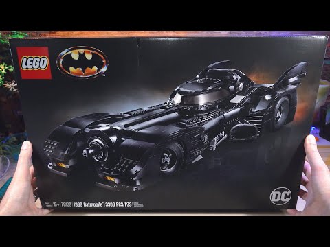 Pure build 🔊 LEGO ultimate Batmobile 76139 ASMR