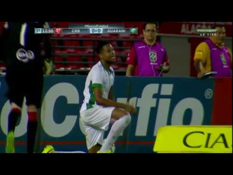 Melhores Momentos - CRB 1 x 1 Guarani - Campeonato Brasileiro Série B