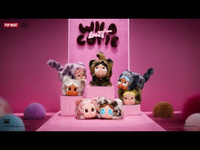 CRYBABY wild but cutie | عشوائي حبه واحده