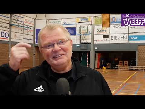 2019-01-11 Zaalvoetbal, Beker, Hovocubo-Zeemacht, interviews