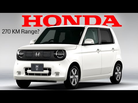 Honda N-ONE e Shocks Everyone with 270 KM Range in Tiny Package!