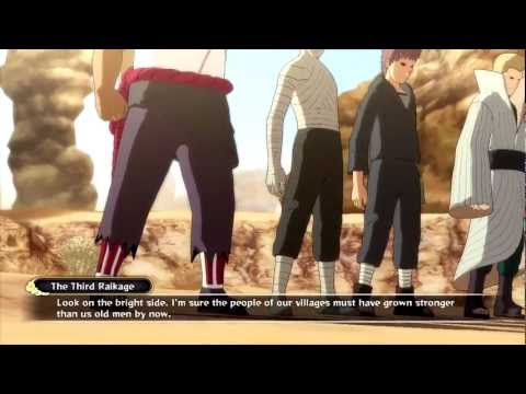 Naruto Shippuden Ultimate Ninja Storm 3 Walkthrough Part 20 Legend Path (Full HD) (English)