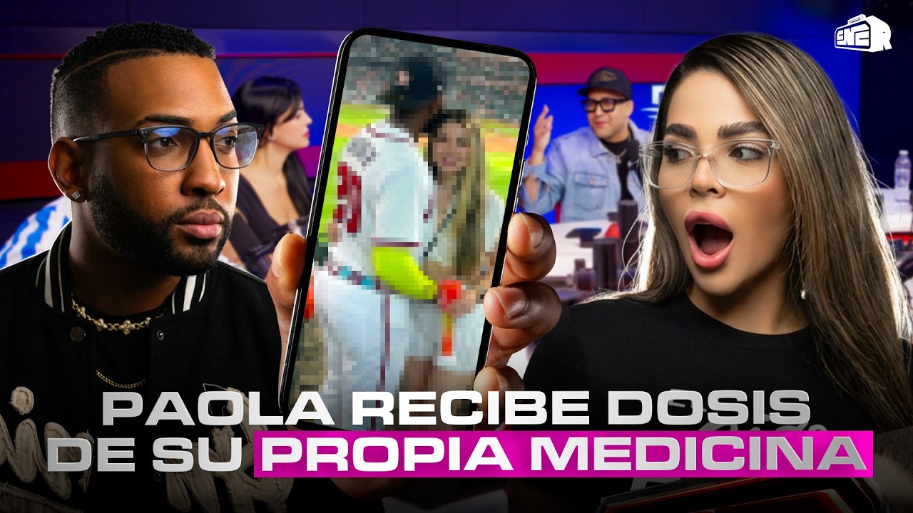 PAOLA FARIA RECIBE UNA DOSIS DE SU PROPIA MEDICINA Y MAICOL NOVA LA TIRA PALANTE