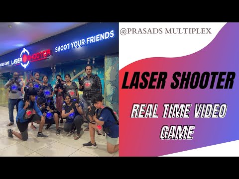 LASER SHOOTER // REAL TIME VIDEO GAME // PRASADS MULTIPLEX // Aashritha Gudepu.