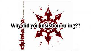 CHIMAIRA - CLEANSATION (Lyric Video)