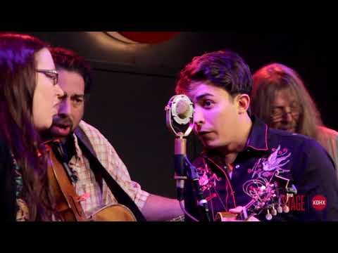 Jeff Scroggins & Colorado "Sometimes Dig for Taters" Live at KDHX 4/23/16