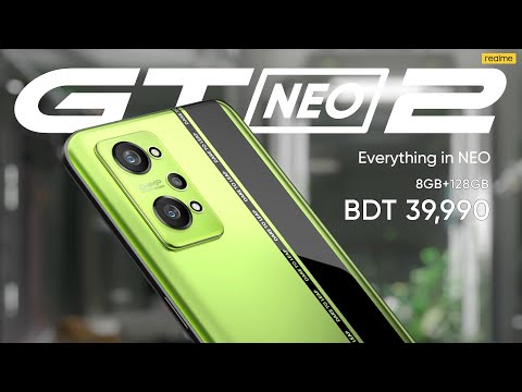 realme GT NEO 2 | Official Unboxing