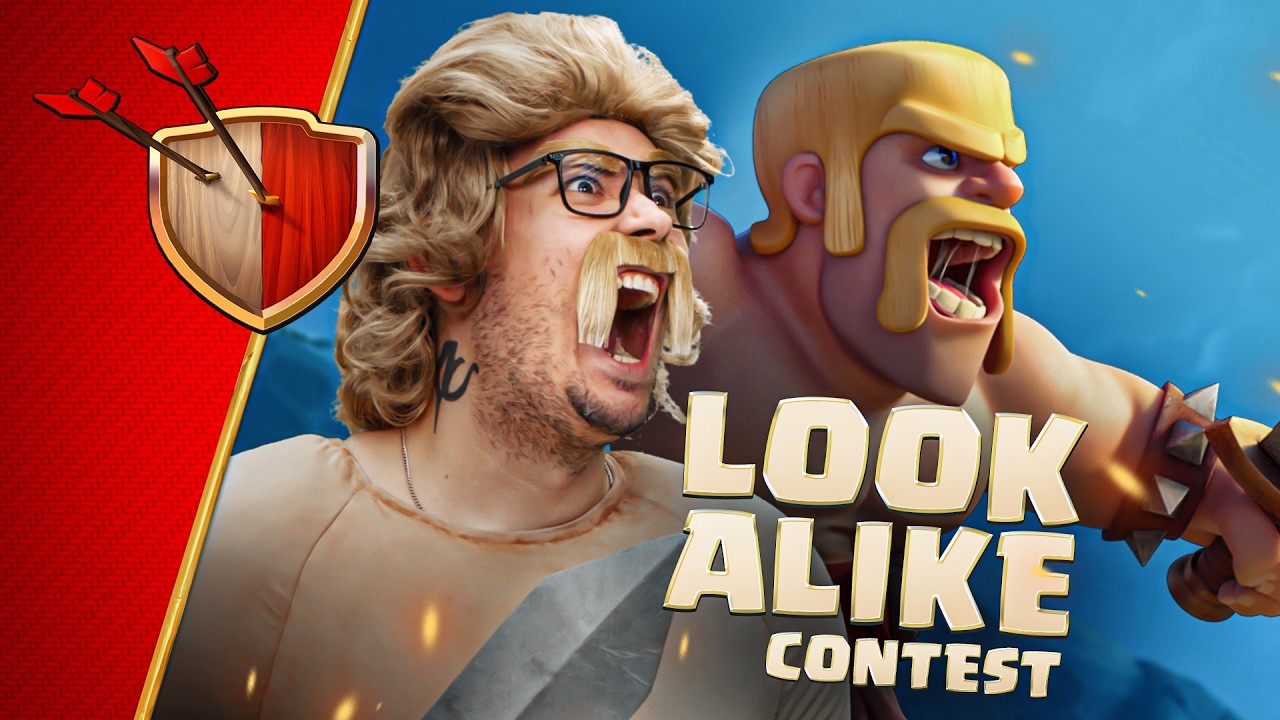 Barbarian Look-alike Contest Is Live!