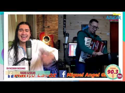 Festival Digital Radio Azucar - Marito La Voz