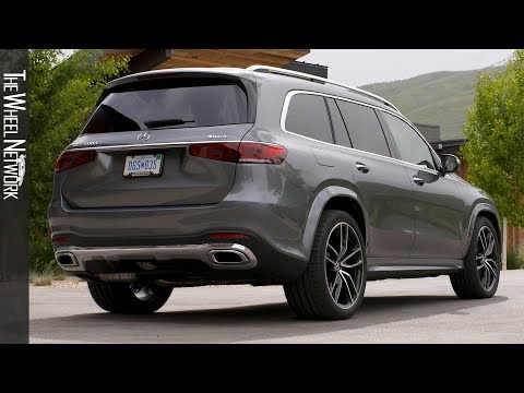 2020 Mercedes-Benz GLS 400d 4MATIC | Selenite Grey | Exterior, Interior