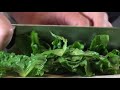 Ahh Palak Cutting