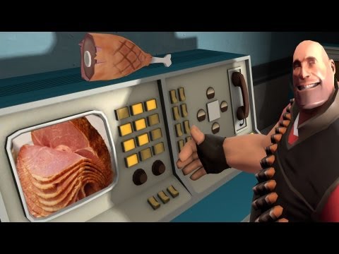 TF2: Going Ham [Live Commentary] Don't Starve Promo Items