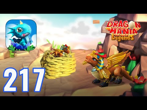 Epic PHARAOH DRAGON Hatching | Dragon Mania Legends - Gameplay Walkthrough Part 217 (iOS, Android)
