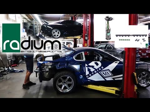 Supra INSTALL: Radium Engineering Fuel System
