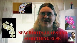 NEW ROOTS, LEAFS AND A FIRST FOR ME