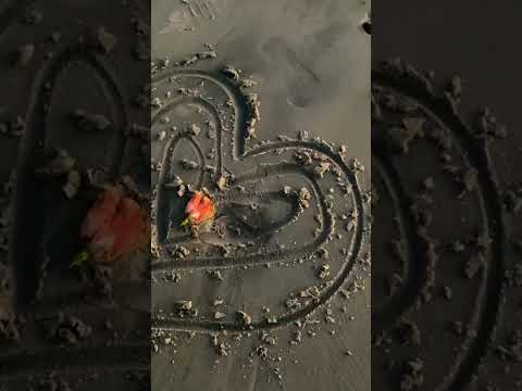 Ocean side beach 🏝 ❤️