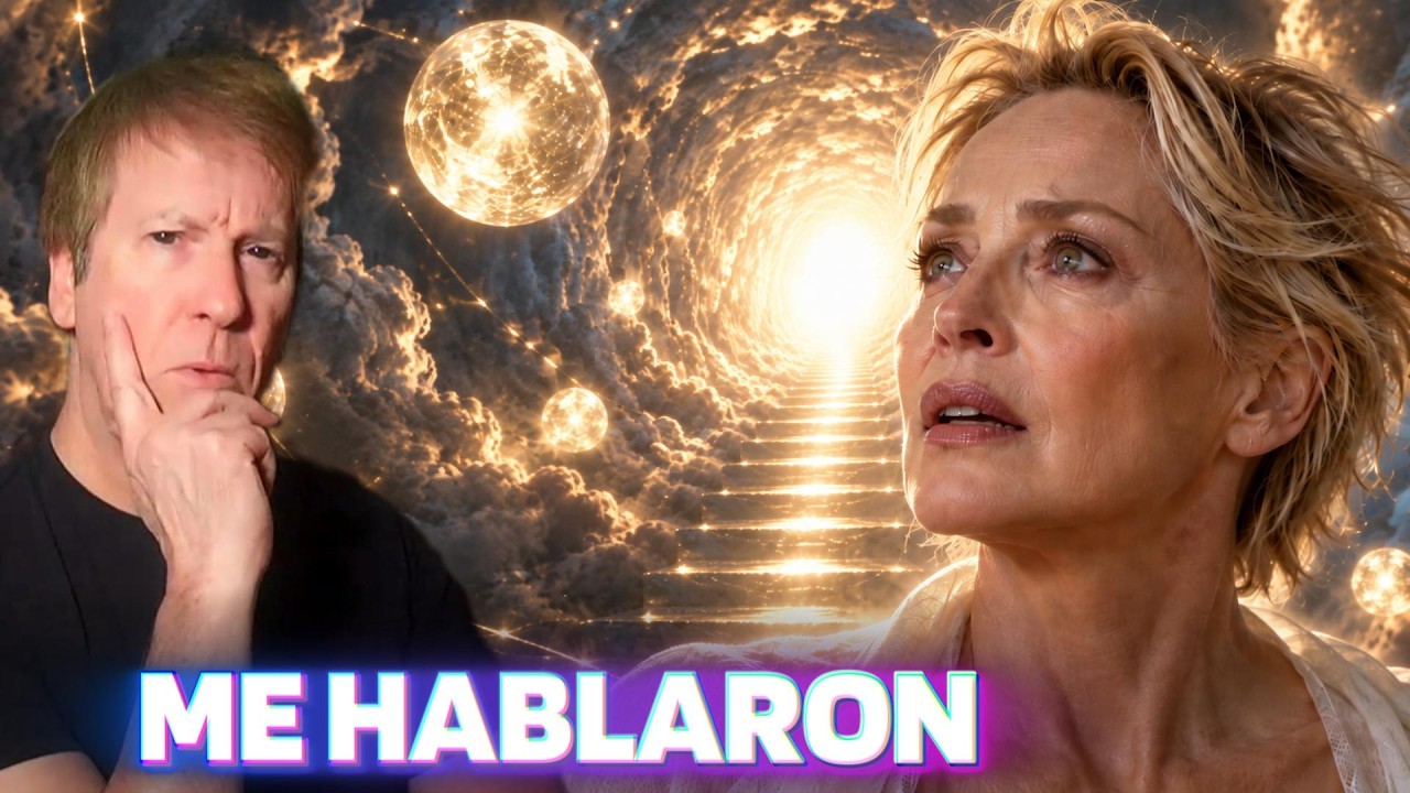 SHARON STONE REVELA LO QUE VIÓ MÁS ALLÁ DE LA MUERTE