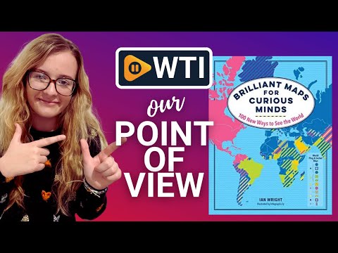 Brilliant Maps for Curious Minds Book - WTI product video review
