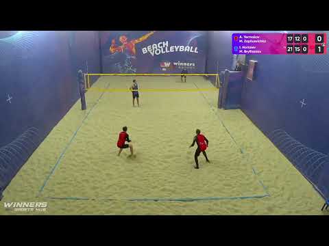 12:15A. Yermakov / M. Zapliusvichka-I. Horiaiev / M. Brylliantov 04.12.2022|Winners Beach Volleyball