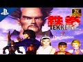Tekken 2 PS1 HD Gameplay