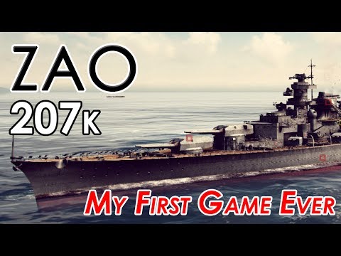 Zao - 207k - First game ever in this ship!