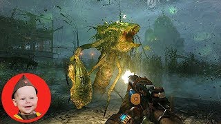 Metro Last Light Redux: Marshes, Church (We Battle Our Way Through a Swamp. Episode 10)