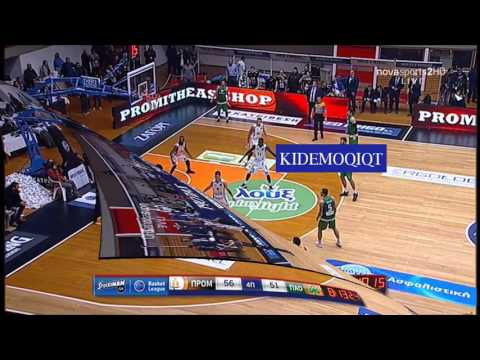 Ν. Pappas Vs Promitheas with 14pts, 3reb in 13'