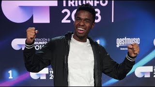 Famous Oberogo en su primera entrevista tras ganar OT 2018 | DIEZ MINUTOS