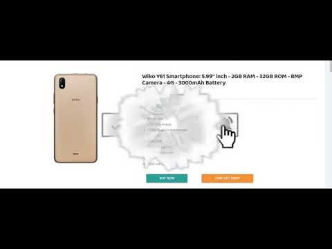 Wiko Y61  Price in Kenya