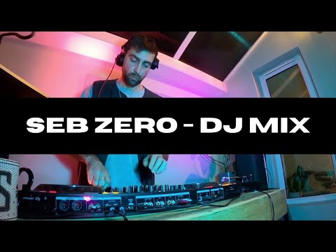 Seb Zero - House & Electronic, Digital & Vinyl DJ Mix - Feb24