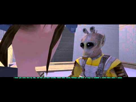 Star Wars KOTOR 2 TSLRCM Walkthrough Part 20 "Visas Marr"