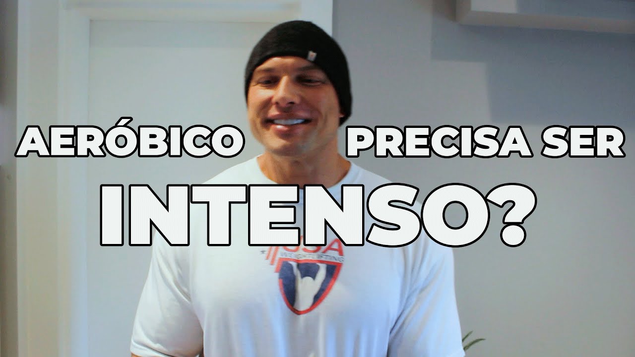 AERÓBICO PRECISA SER INTENSO? | BNTC