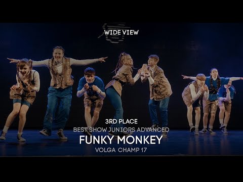 Volga Champ 17 | Best Show Juniors advanced | 3rd place | Funky Monkey | Wide view