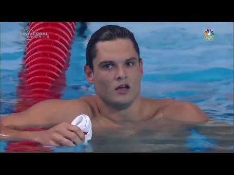 Manaudou beats Adrian in 50m Free Champs - Universal Sports