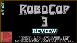 Robocop 3 - on the ZX Spectrum 128K !! with Commentary
