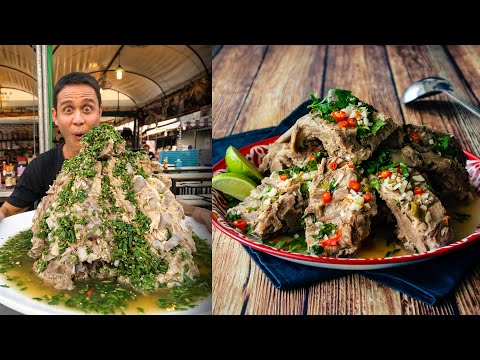 Making Mark Wiens' "Most INSANE" Thai Street Food