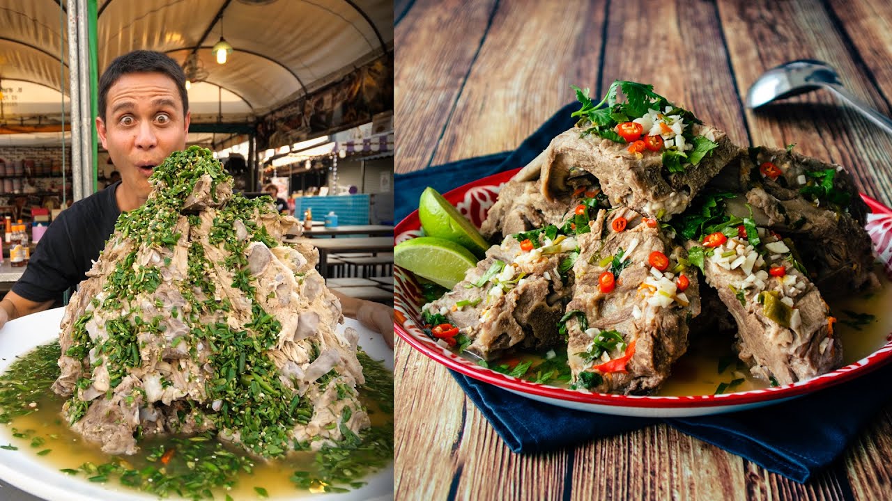Making Mark Wiens "Most Insane" Thai Street Food - Cooking Videos