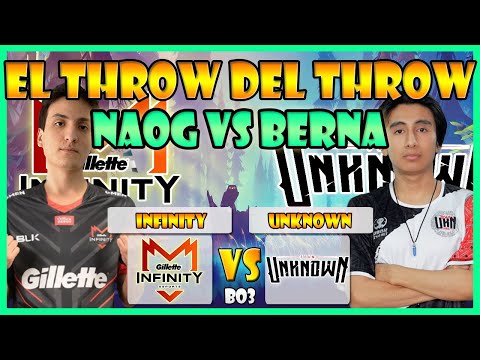 INFINITY ESPORTS VS UNKNOWN TEAM BO3 [GAME 1] ELIMINACIÓN - AORUS LEAGUE IMPOSTOR EDITION - DOTA 2