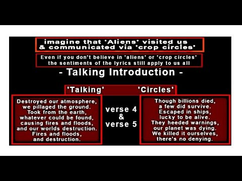 'Talking Circles' Introduction