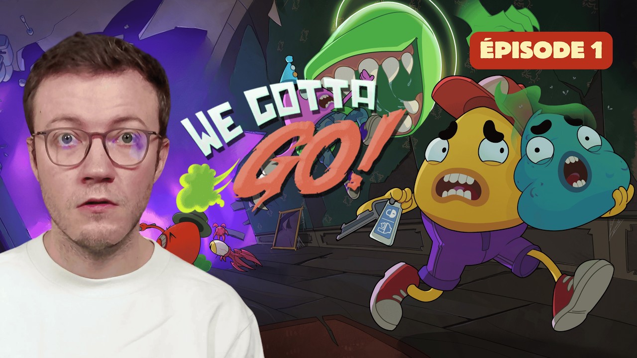 Gotago — We Gotta Go : Survivre et s'échapper dans un manoir hanté avant qu'il ne soit trop tard ! EP1