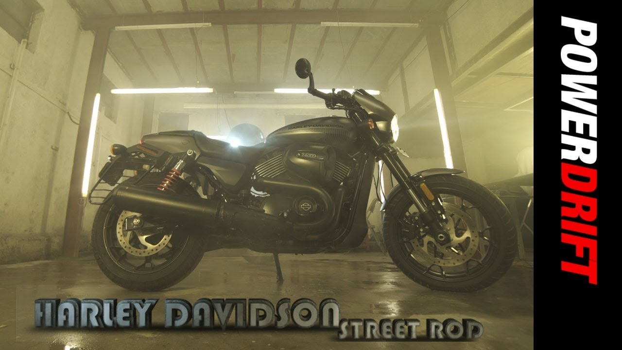 Harley Davidson Street Rod : The Good and The Bad : PowerDrift