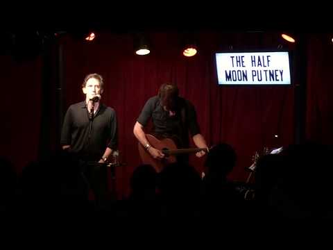 Martyn Joseph, joined by Rob Brydon for an impromptu encore duet @ The Half Moon, Putney