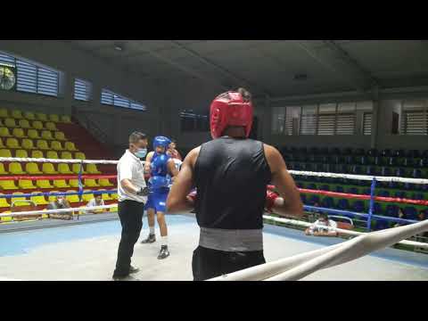 Boxeo en el Gimnasio Alexis Arguello (Jerlint Herrera)
